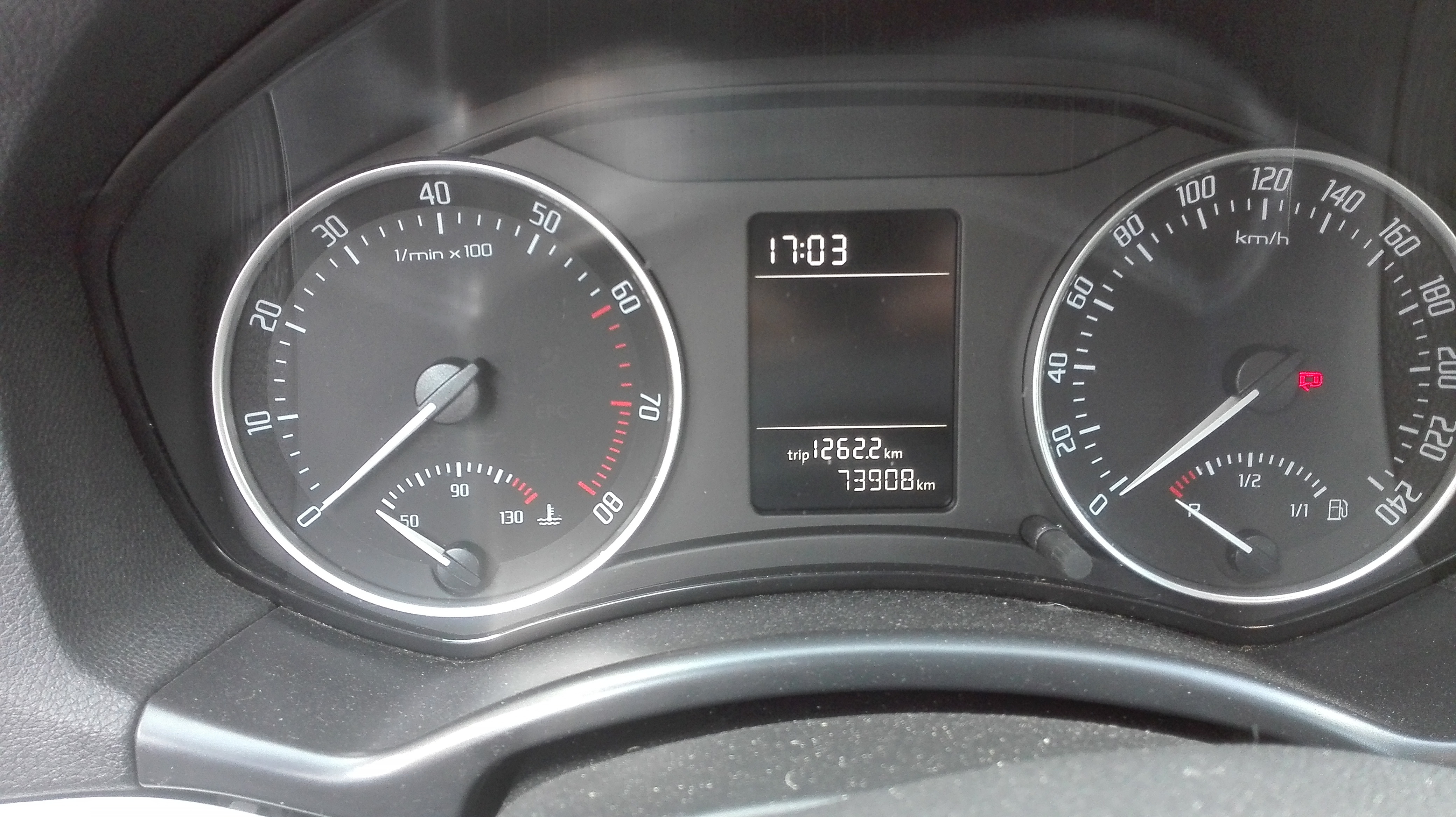undefined Skoda Octavia fra 2009