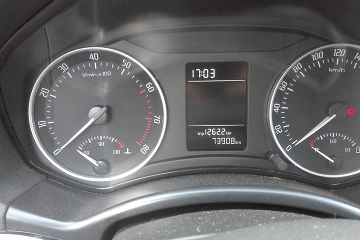 undefined Skoda Octavia fra 2009