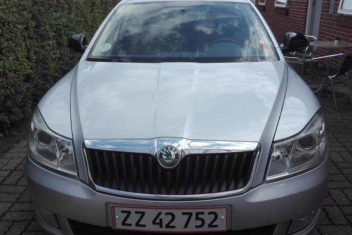 undefined Skoda Octavia fra 2009