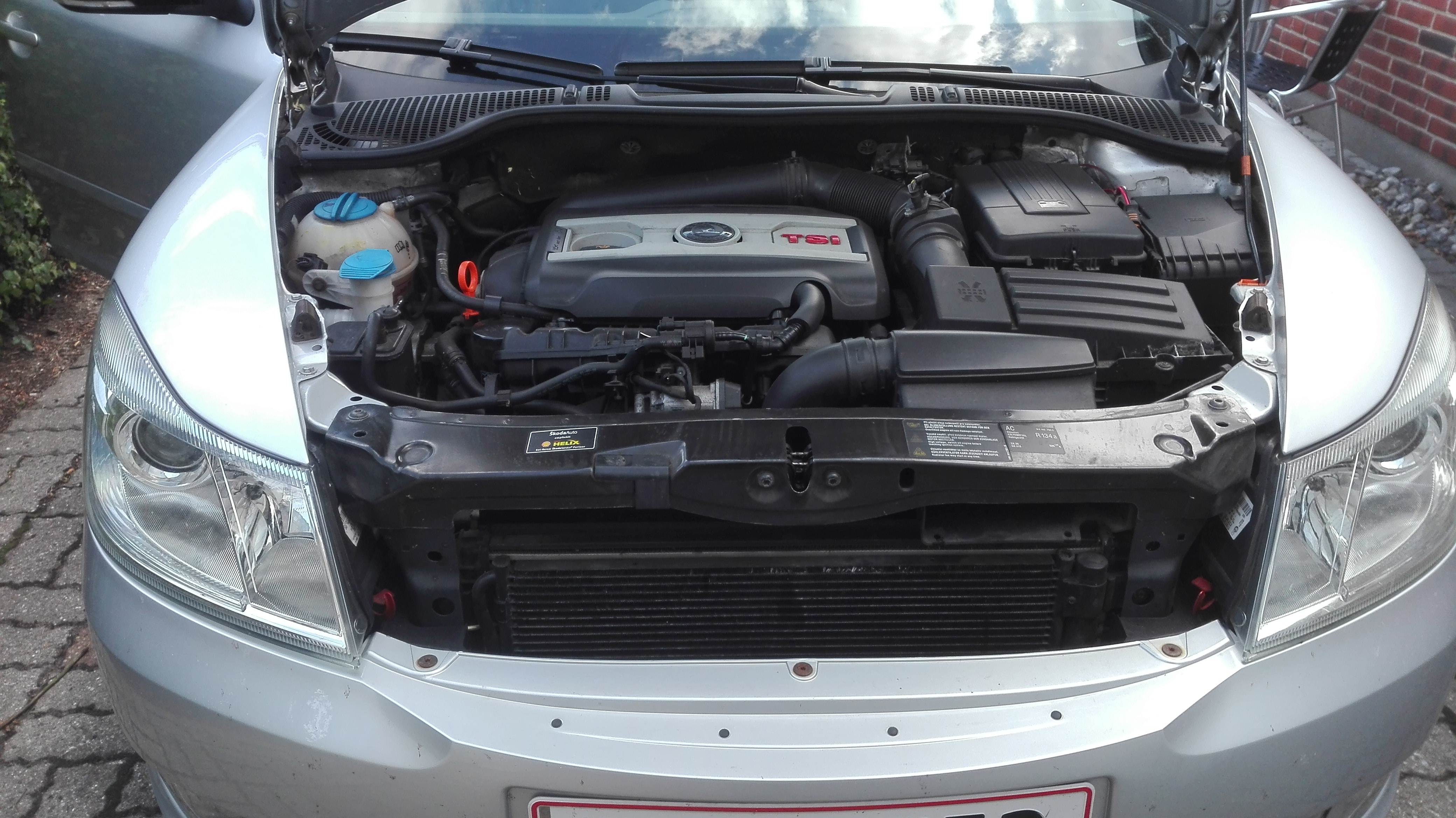 undefined Skoda Octavia fra 2009