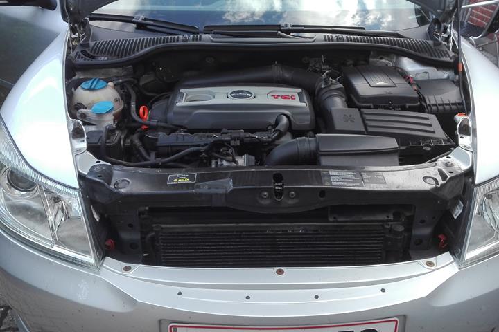 undefined Skoda Octavia fra 2009