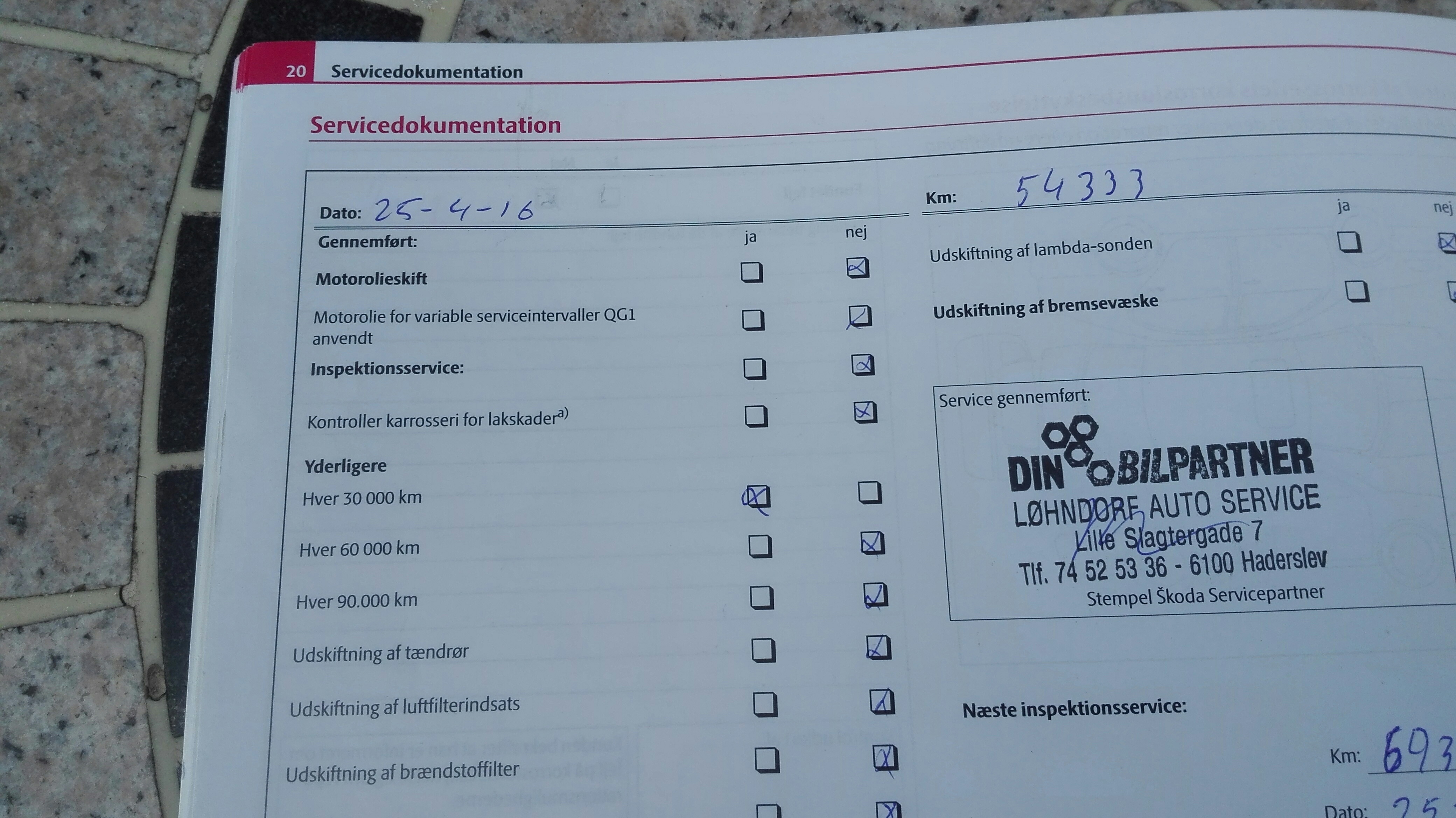 undefined Skoda Octavia fra 2009