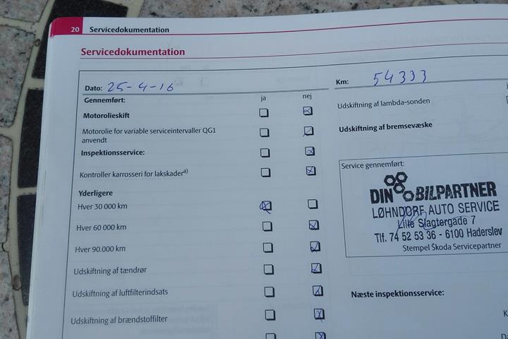 undefined Skoda Octavia fra 2009
