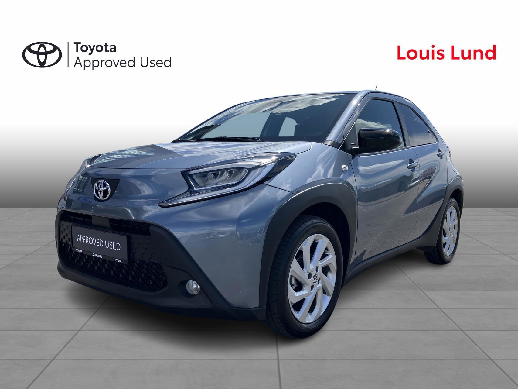 Toyota Aygo X 1,0 VVT-I Active 72HK 5d