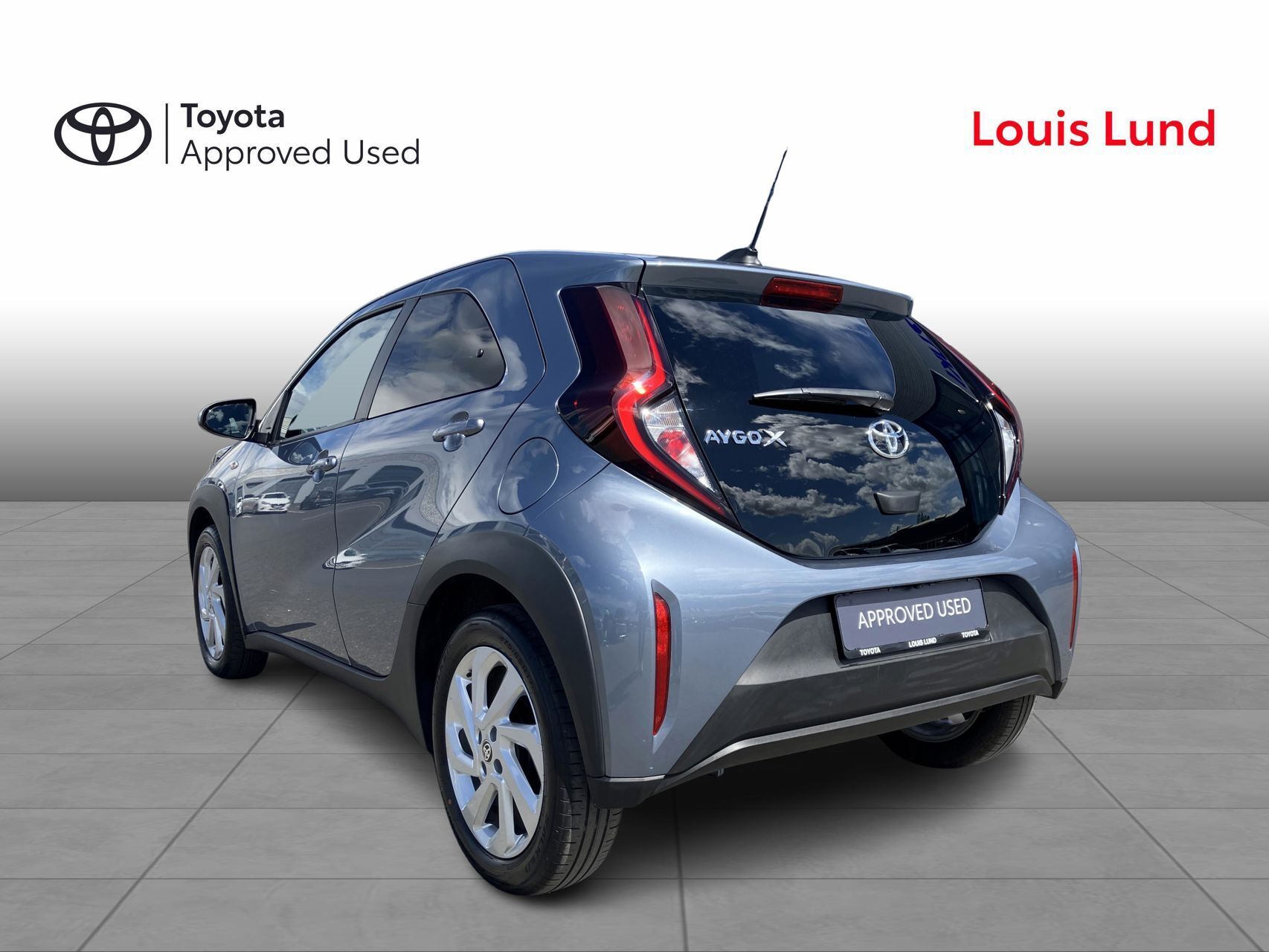 Toyota Aygo X 1,0 VVT-I Active 72HK 5d