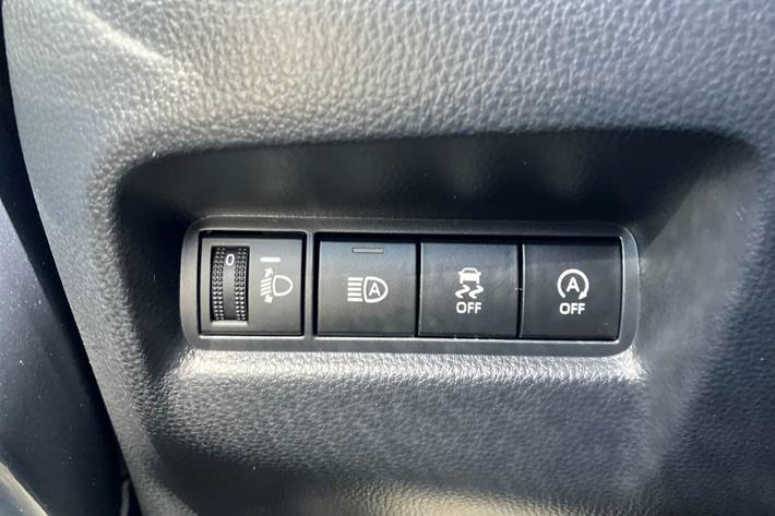 Grå Toyota Aygo X fra 2024