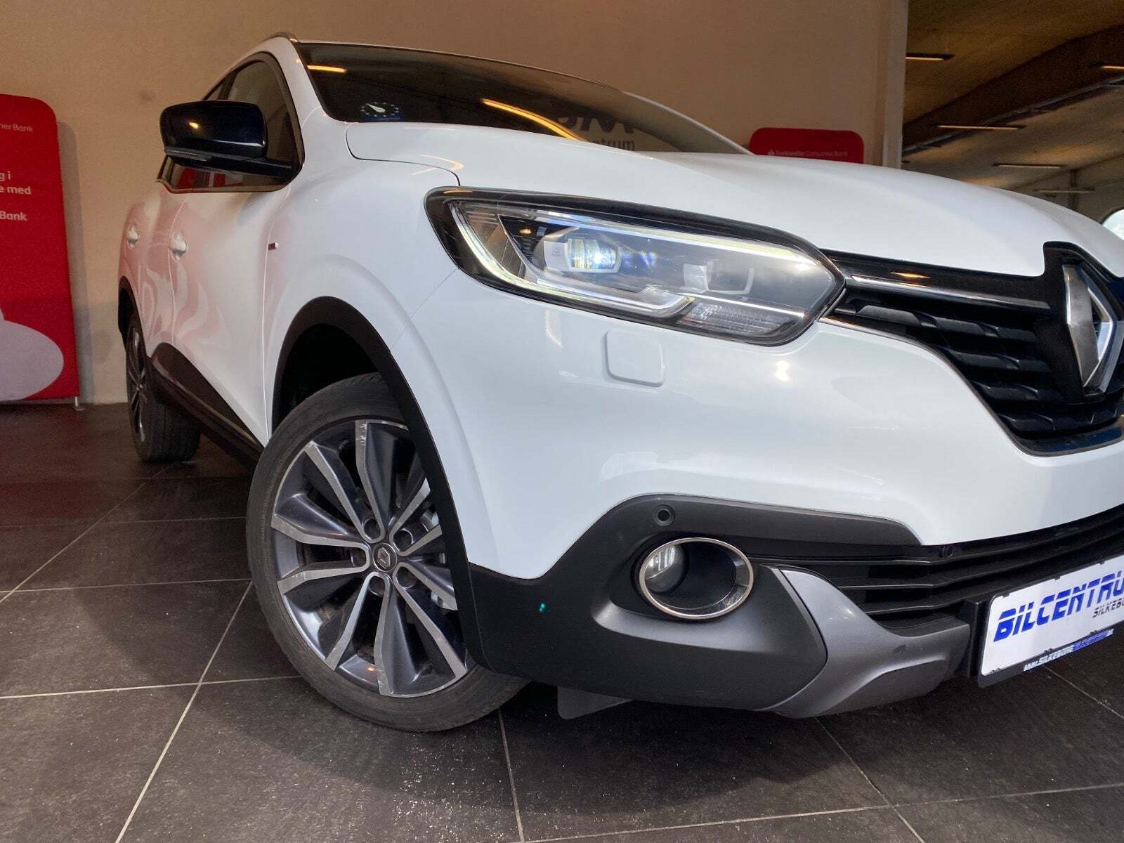 Hvid Renault Kadjar fra 2018