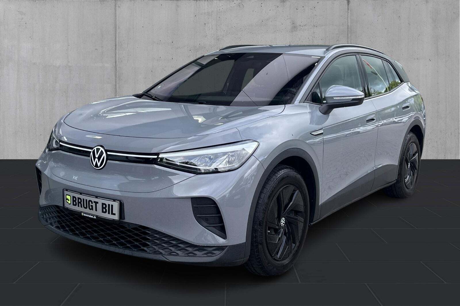 Grå VW ID.4 fra 2021