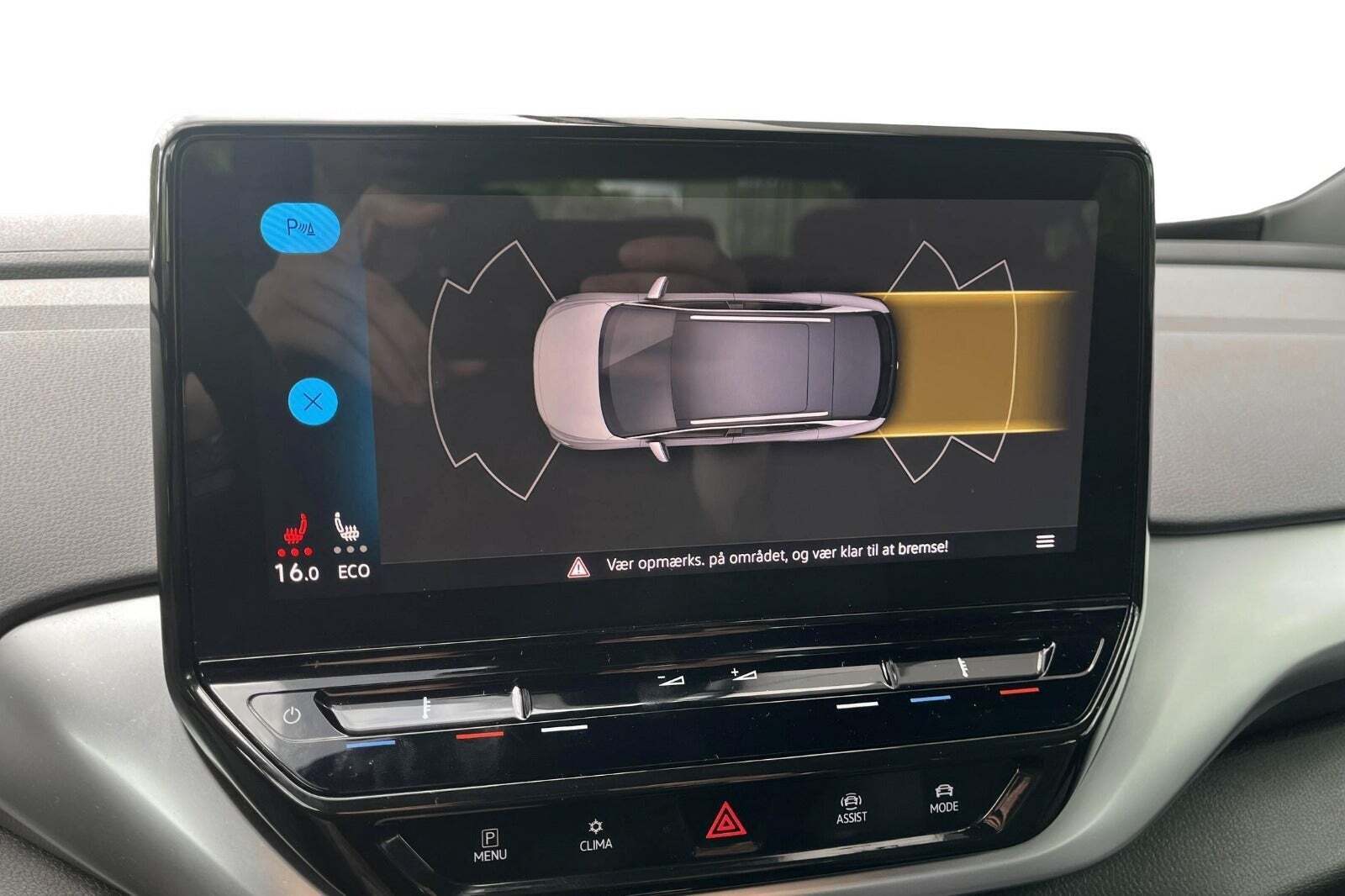 Grå VW ID.4 fra 2021