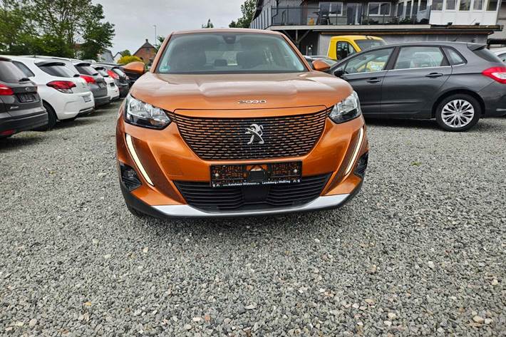 Kobber Peugeot e-2008 fra 2022