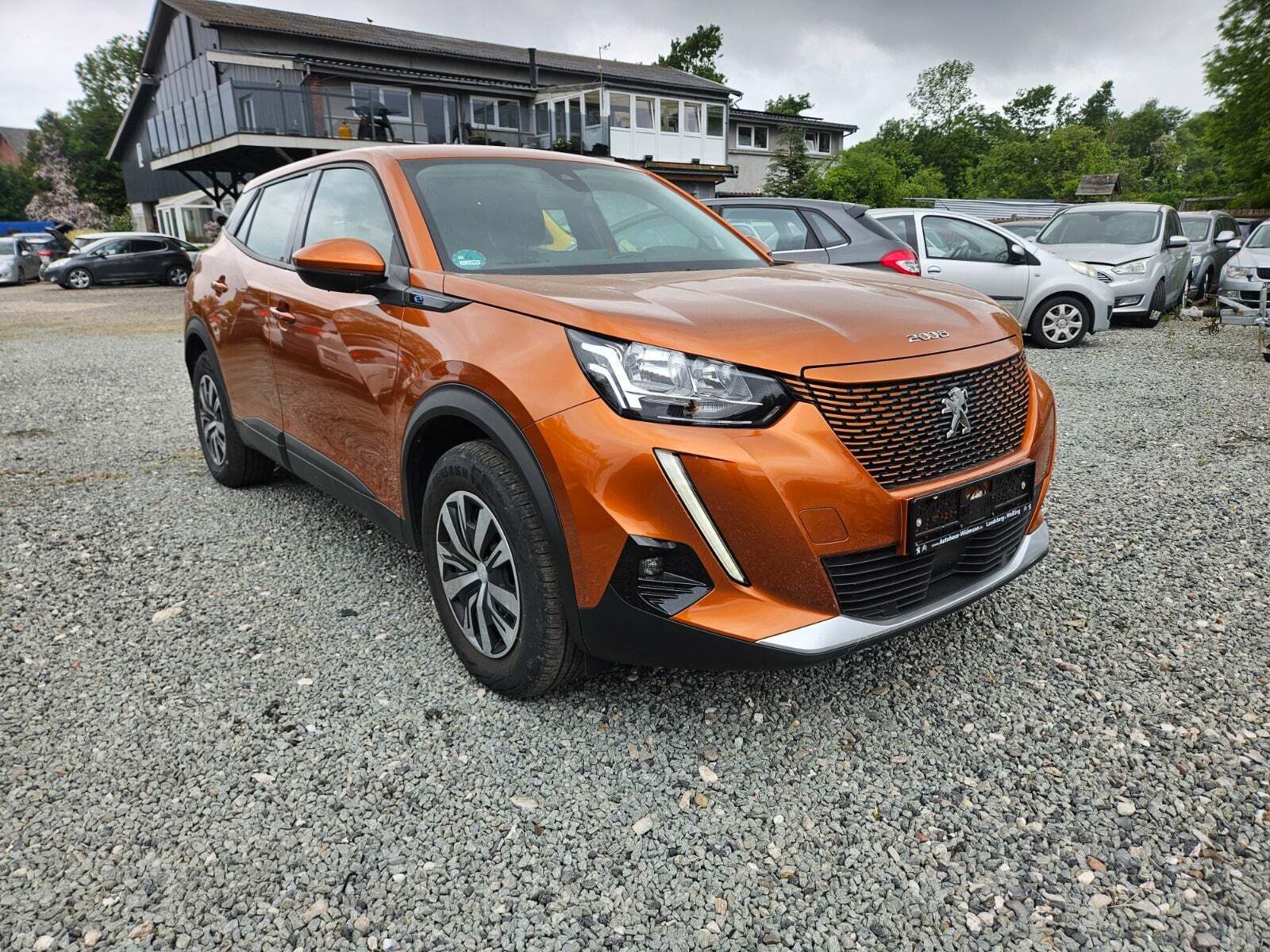 Kobber Peugeot e-2008 fra 2022