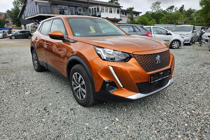 Kobber Peugeot e-2008 fra 2022