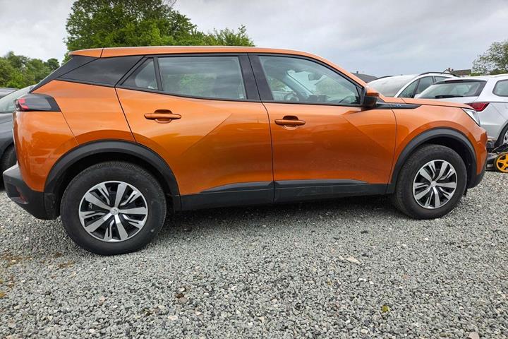 Kobber Peugeot e-2008 fra 2022