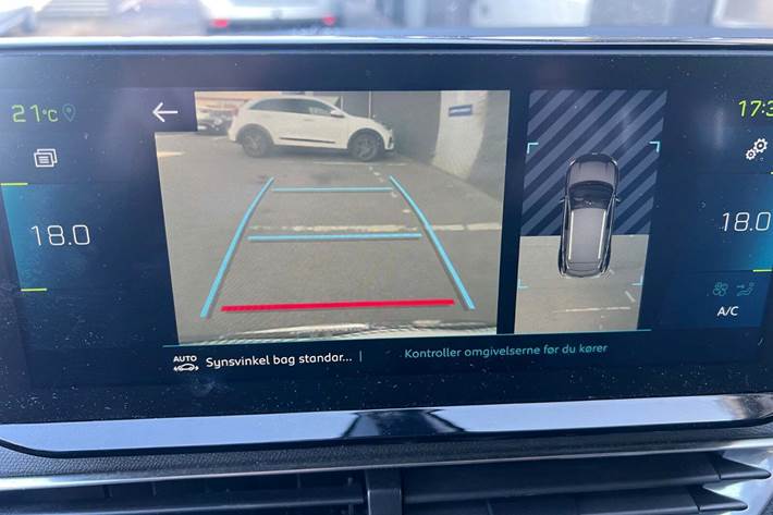 Sort Peugeot 3008 fra 2020