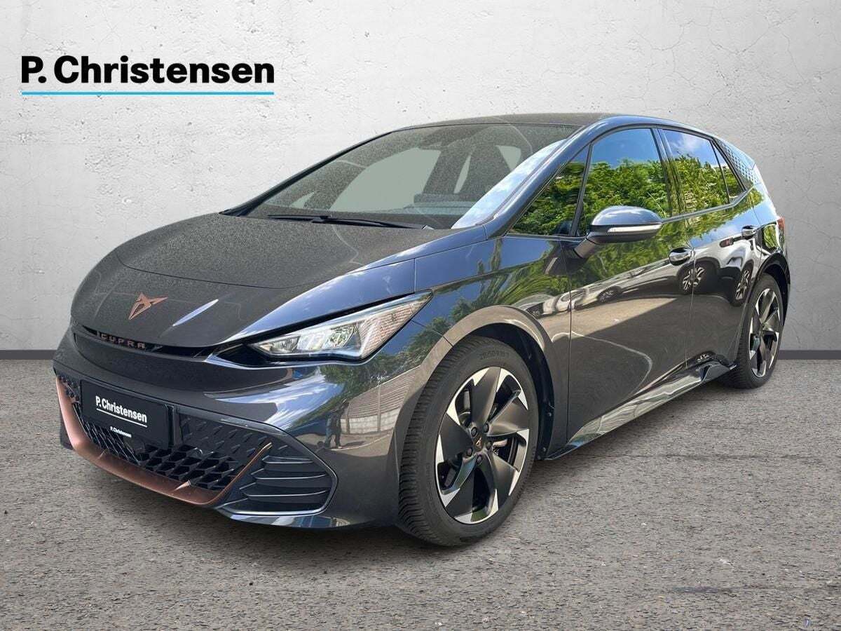 Guide til CUPRA Born VZ (Årgang 06/2024 og frem)