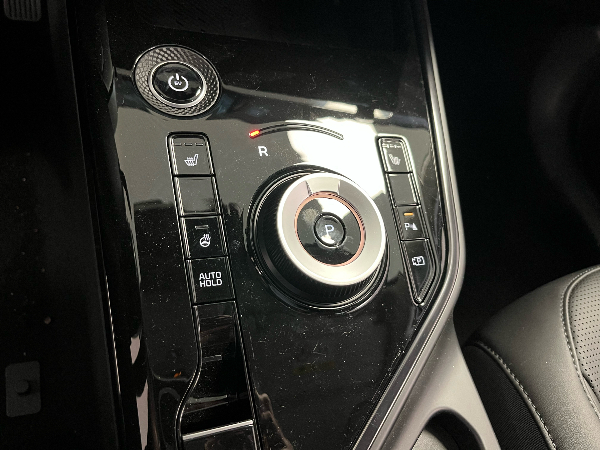 Blå Kia Niro EV fra 2025