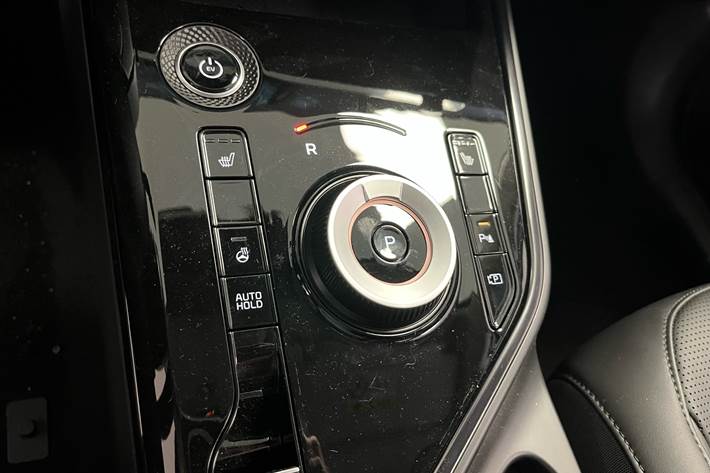 Blå Kia Niro EV fra 2025