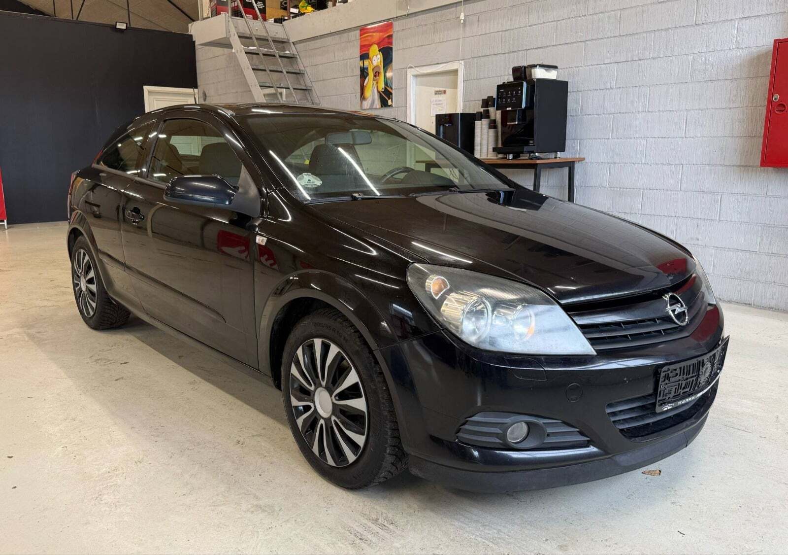 Opel Astra 2,0 Turbo GTC