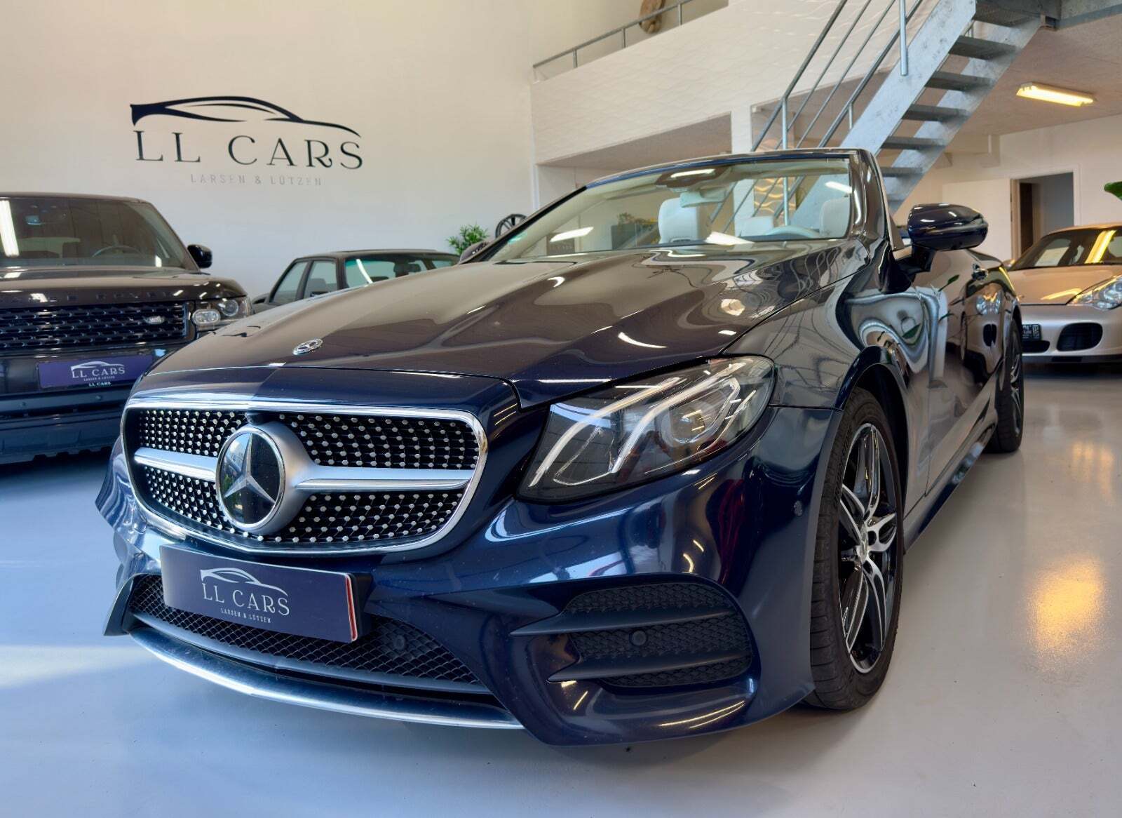 Mercedes E400 d 2,9 Cabriolet aut. 4Matic