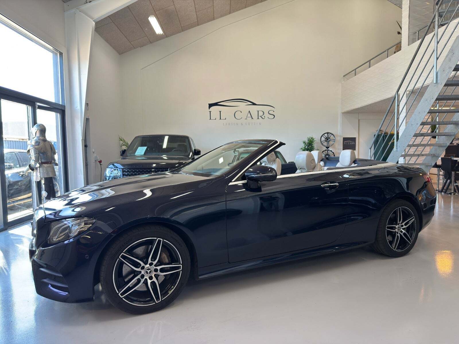 Mercedes E400 d 2,9 Cabriolet aut. 4Matic