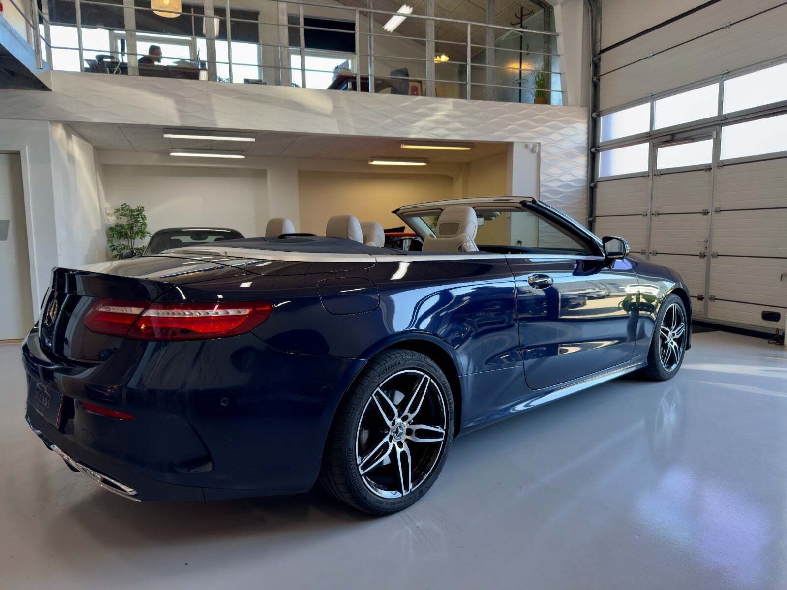 Mercedes E400 d 2,9 Cabriolet aut. 4Matic