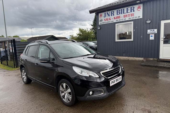 undefined Peugeot 2008 fra 2015 set udefra