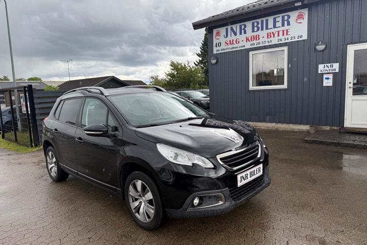 undefined Peugeot 2008 fra 2015 set udefra