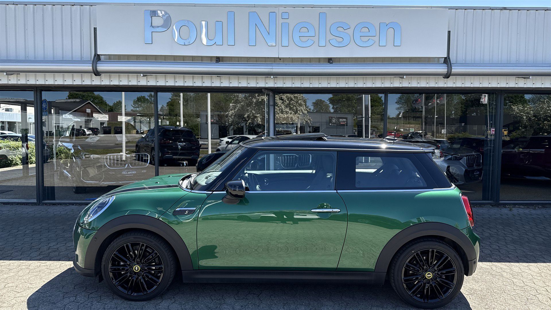 Guide til Mini Cooper C Classic Trim Steptronic (DKG) (Årgang 03/2024 og frem)