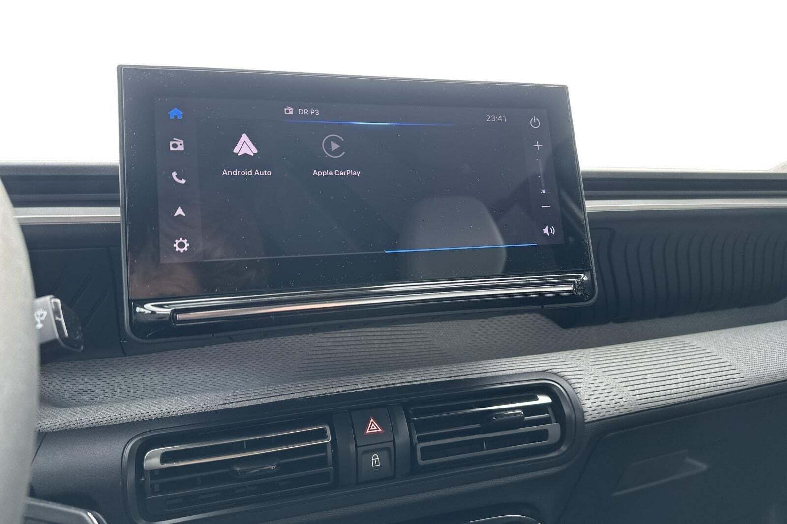 Blå Citroën ë-C3 fra 2024