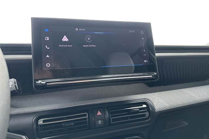 Blå Citroën ë-C3 fra 2024