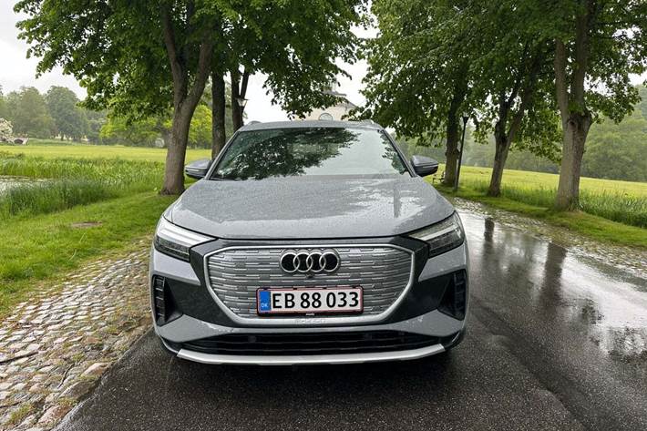 undefined Audi Q4 e-tron fra 2023
