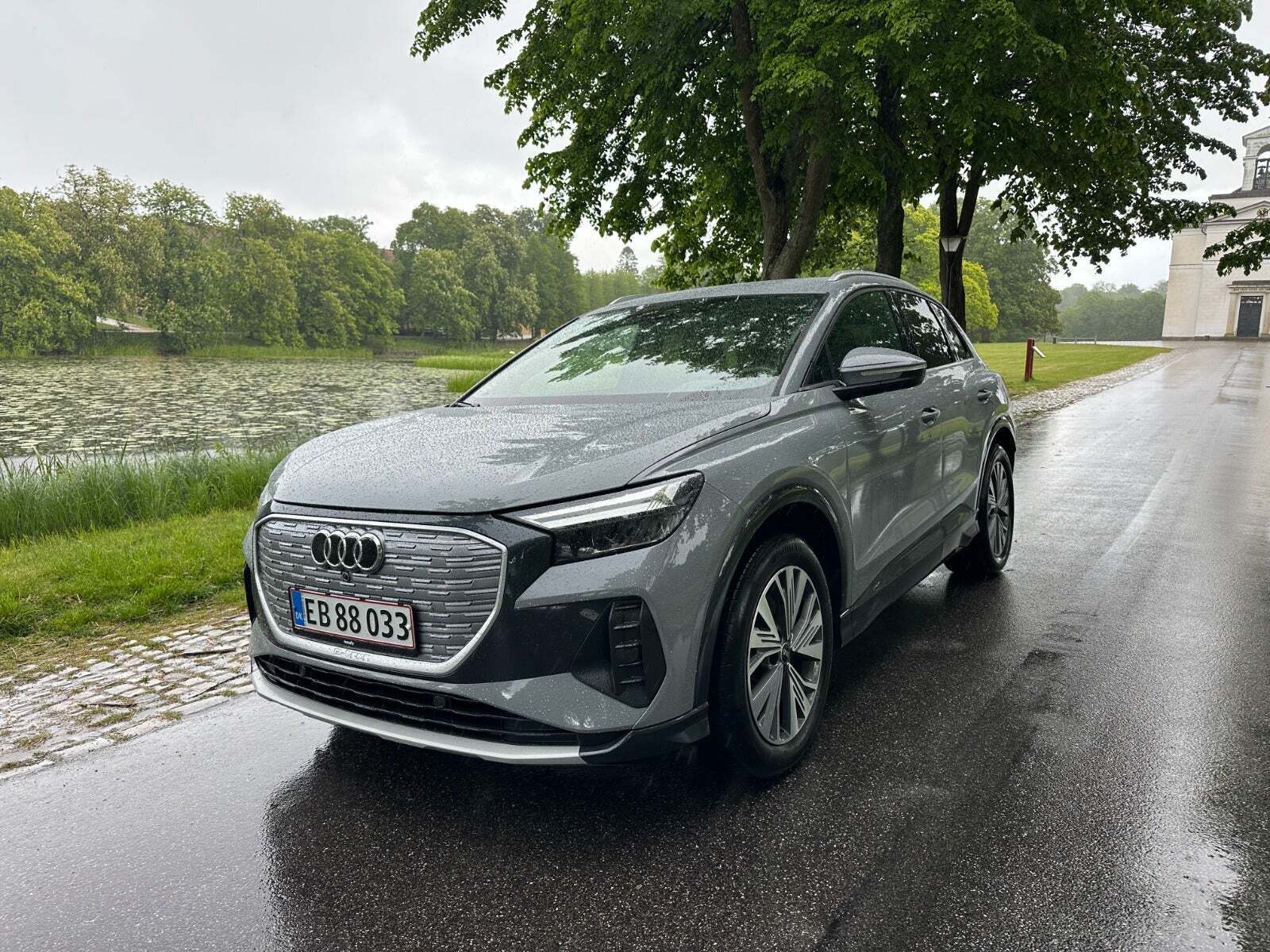 undefined Audi Q4 e-tron fra 2023