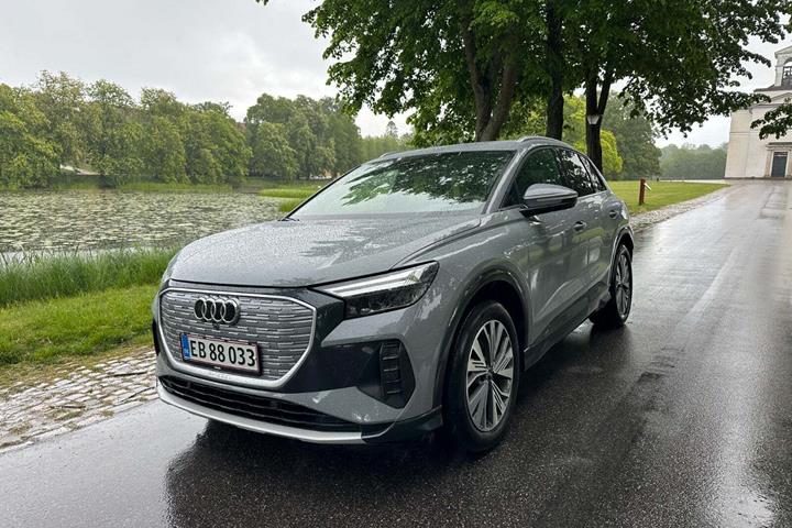 undefined Audi Q4 e-tron fra 2023