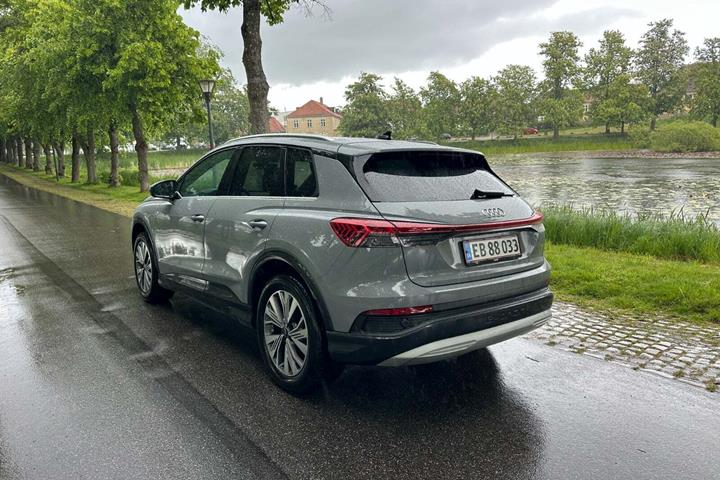 undefined Audi Q4 e-tron fra 2023