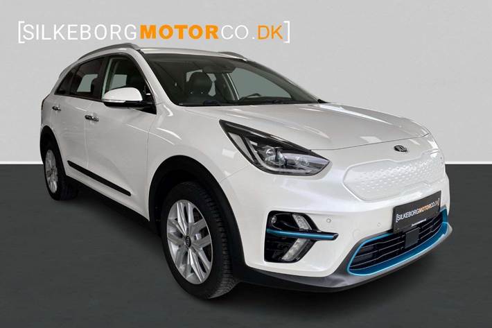 Hvid Kia e-Niro fra 2020
