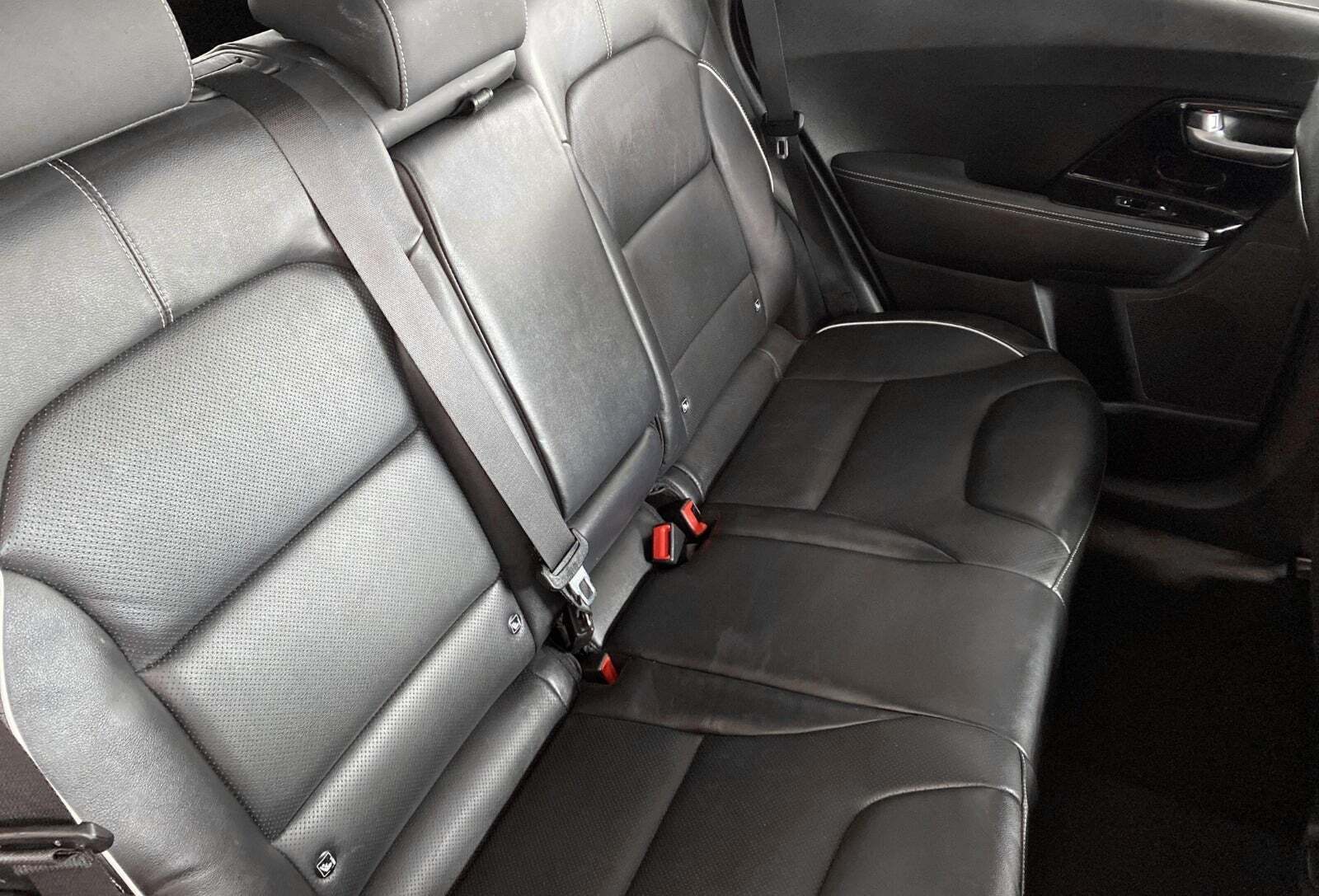 Hvid Kia e-Niro fra 2020