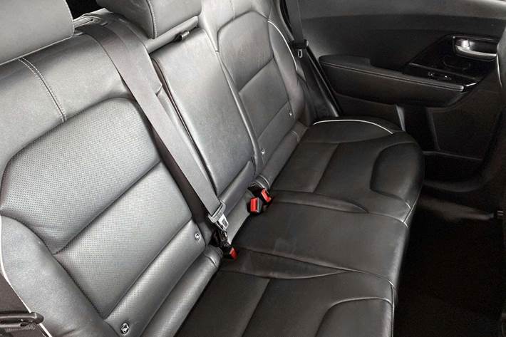 Hvid Kia e-Niro fra 2020