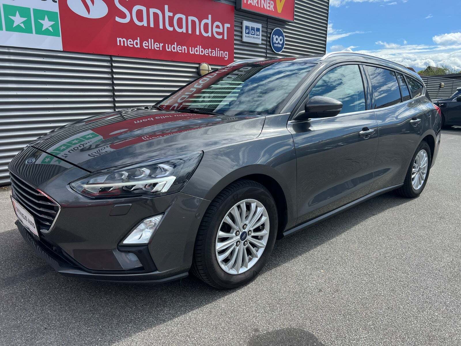 Ford Focus 1,0 EcoBoost mHEV Titanium stc.