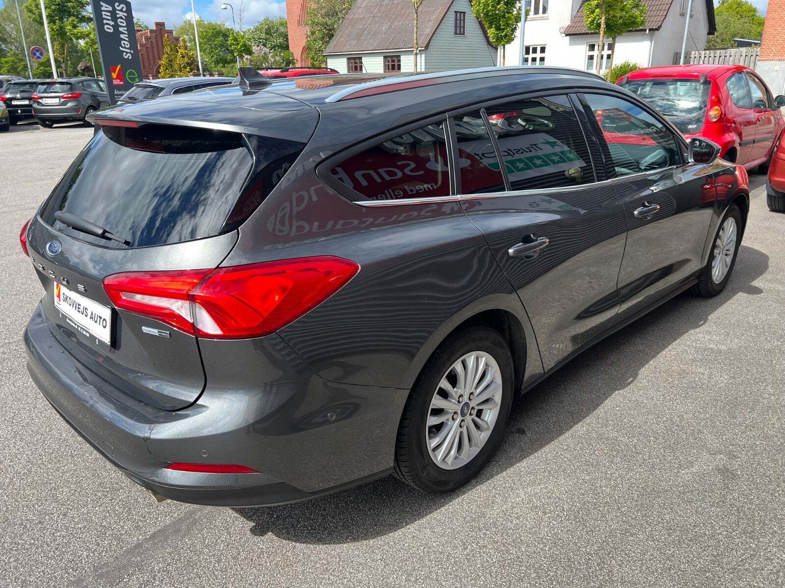 Ford Focus 1,0 EcoBoost mHEV Titanium stc.