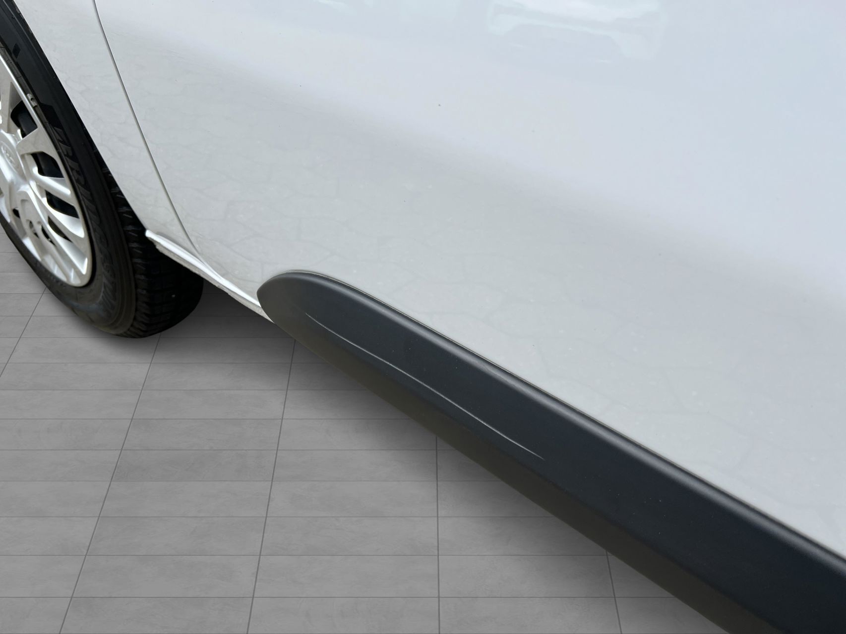 Hvid Toyota ProAce fra 2023