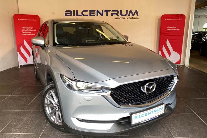 undefined Mazda CX-5 fra 2019 set udefra