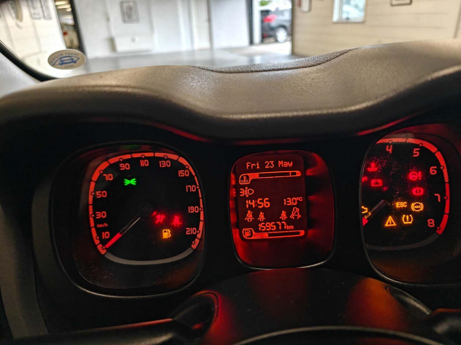 undefined Fiat Panda fra 2012