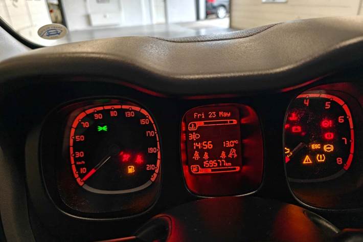 undefined Fiat Panda fra 2012