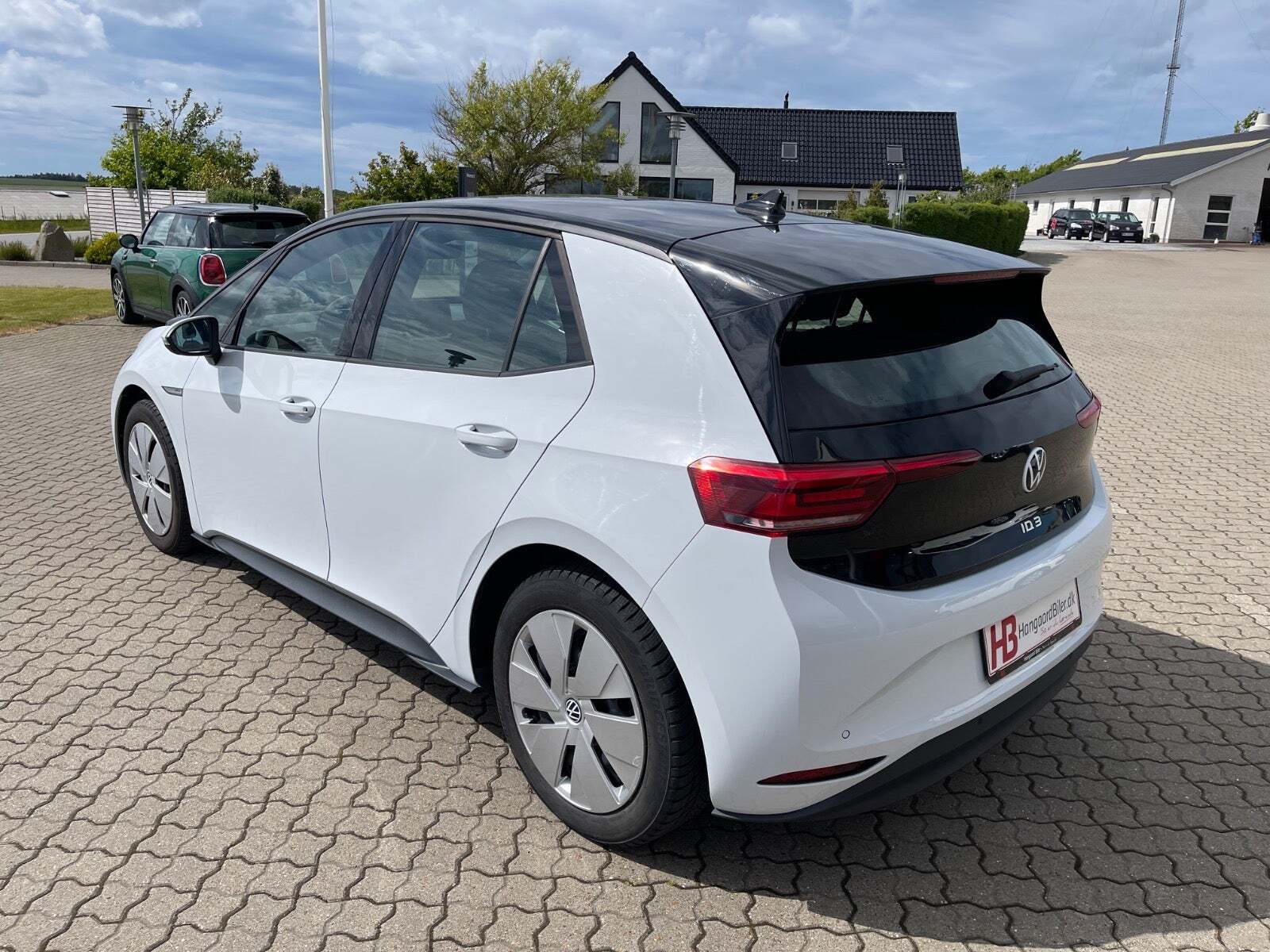 Hvid VW ID.3 fra 2021