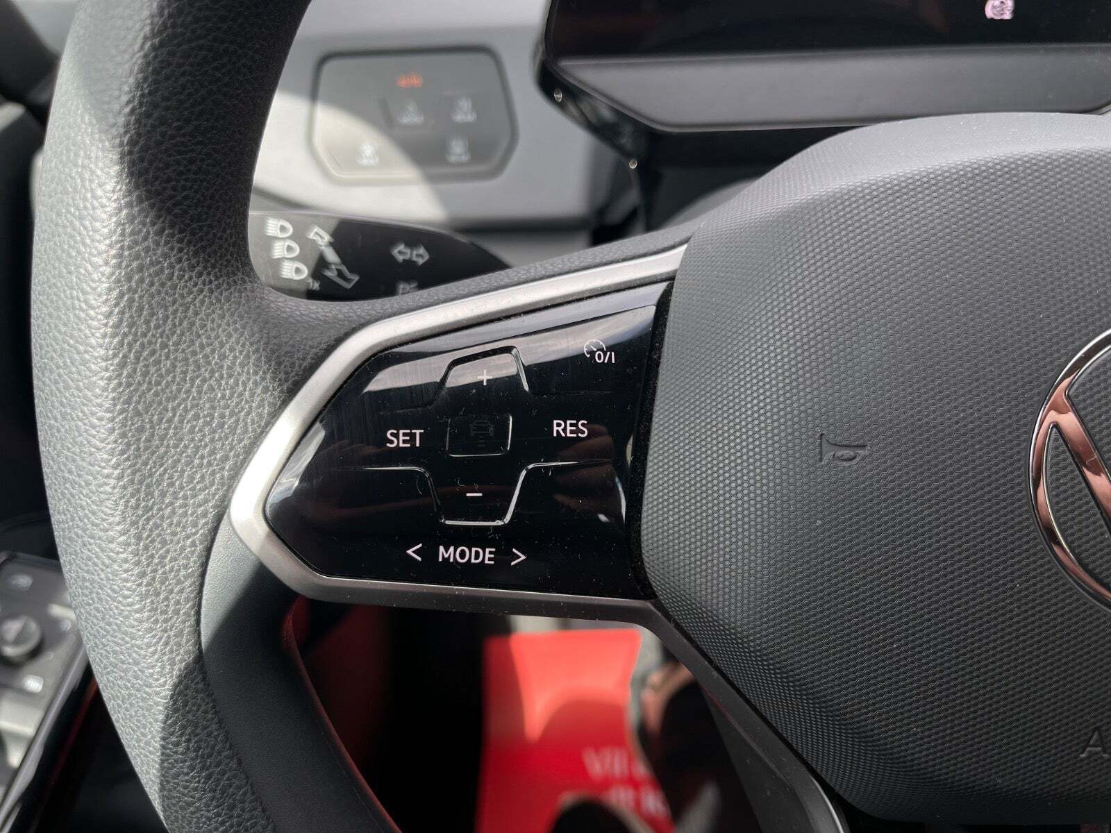 Hvid VW ID.3 fra 2021