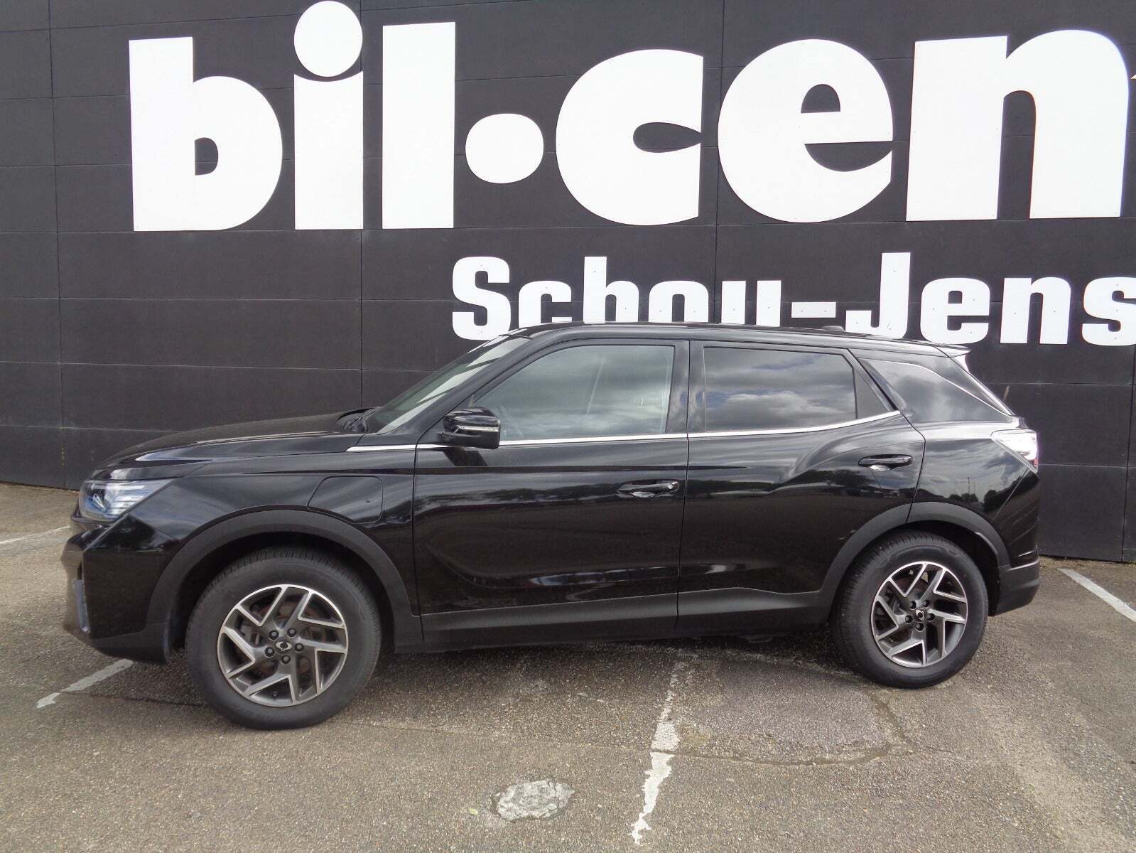 SsangYong Korando EV