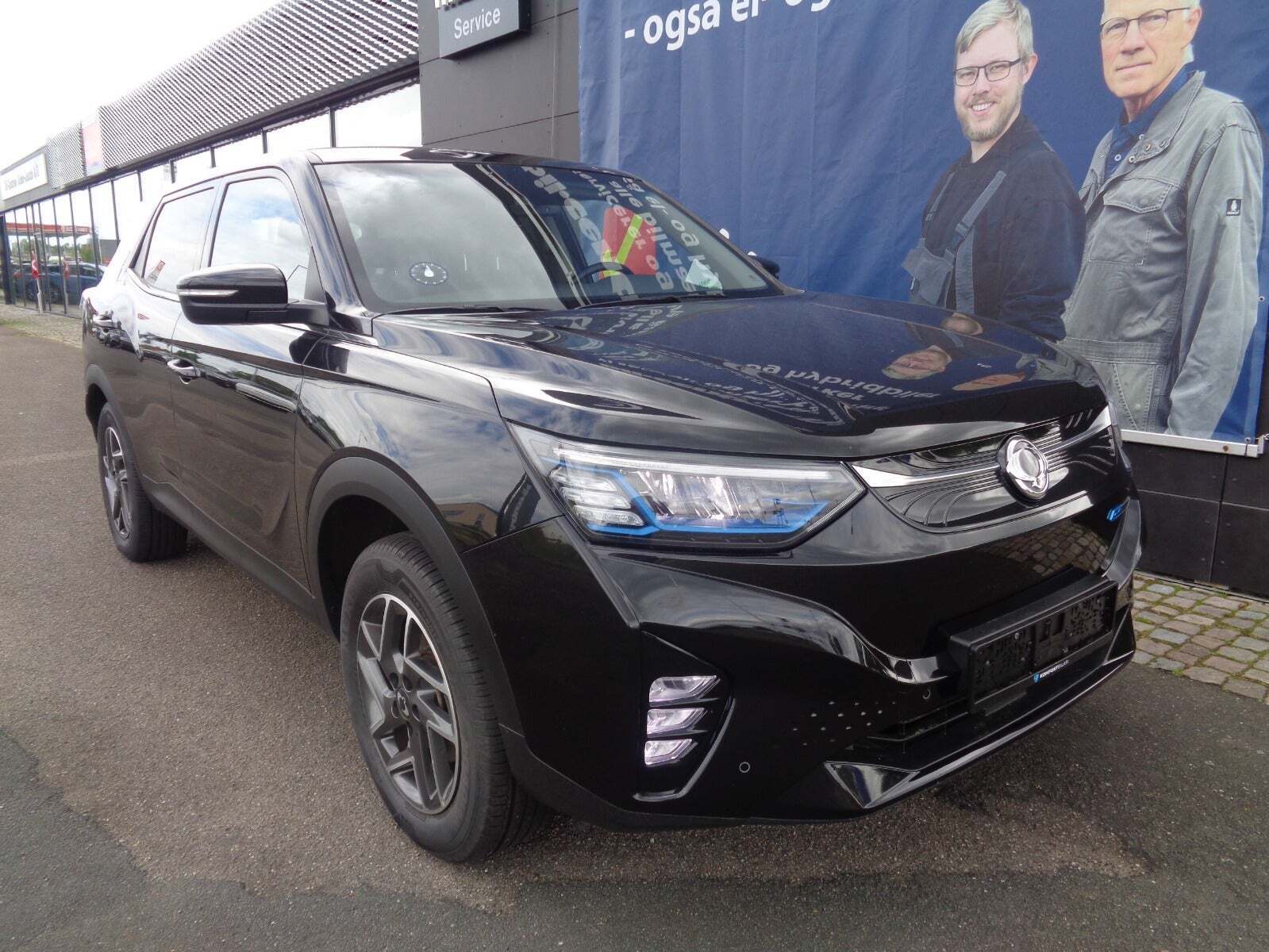 Sort SsangYong Korando fra 2021