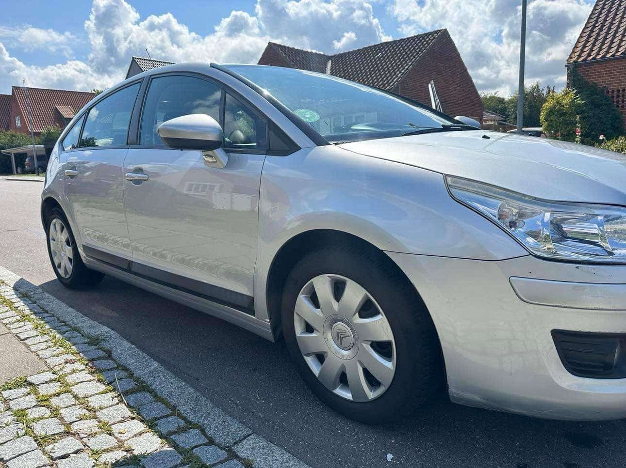 Citroën C4 1,6 HDI 110 AUT.