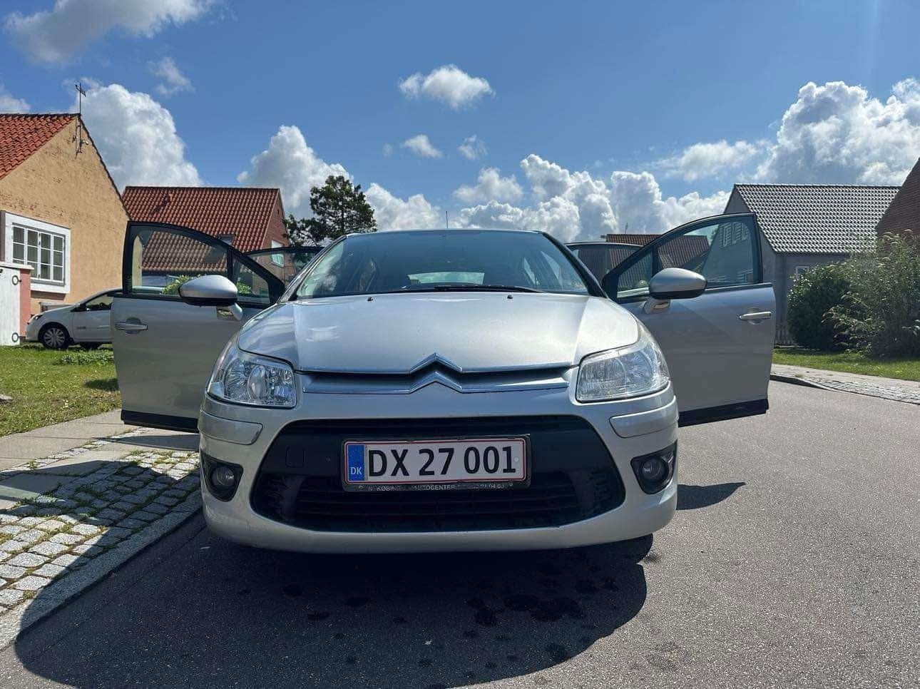Citroën C4 1,6 HDI 110 AUT.