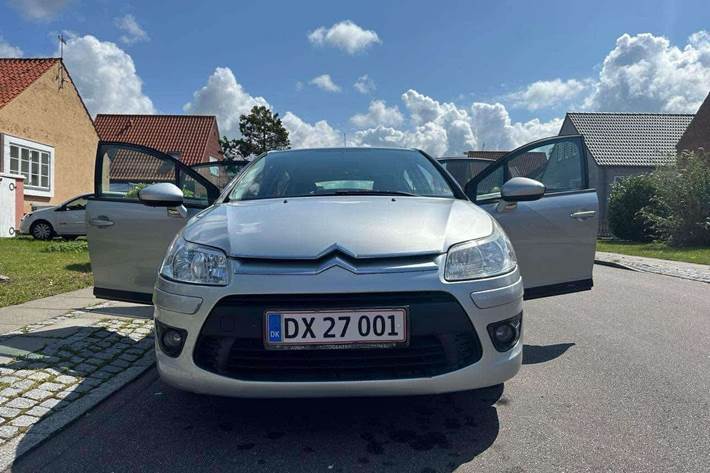 Grå Citroën C4 fra 2010